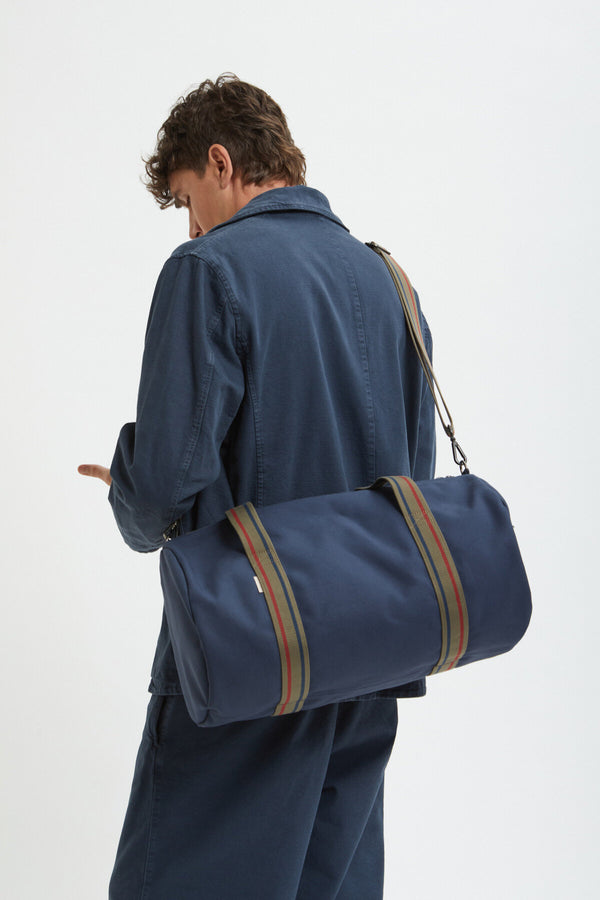 Canvas Garment Dyed Gym Bag