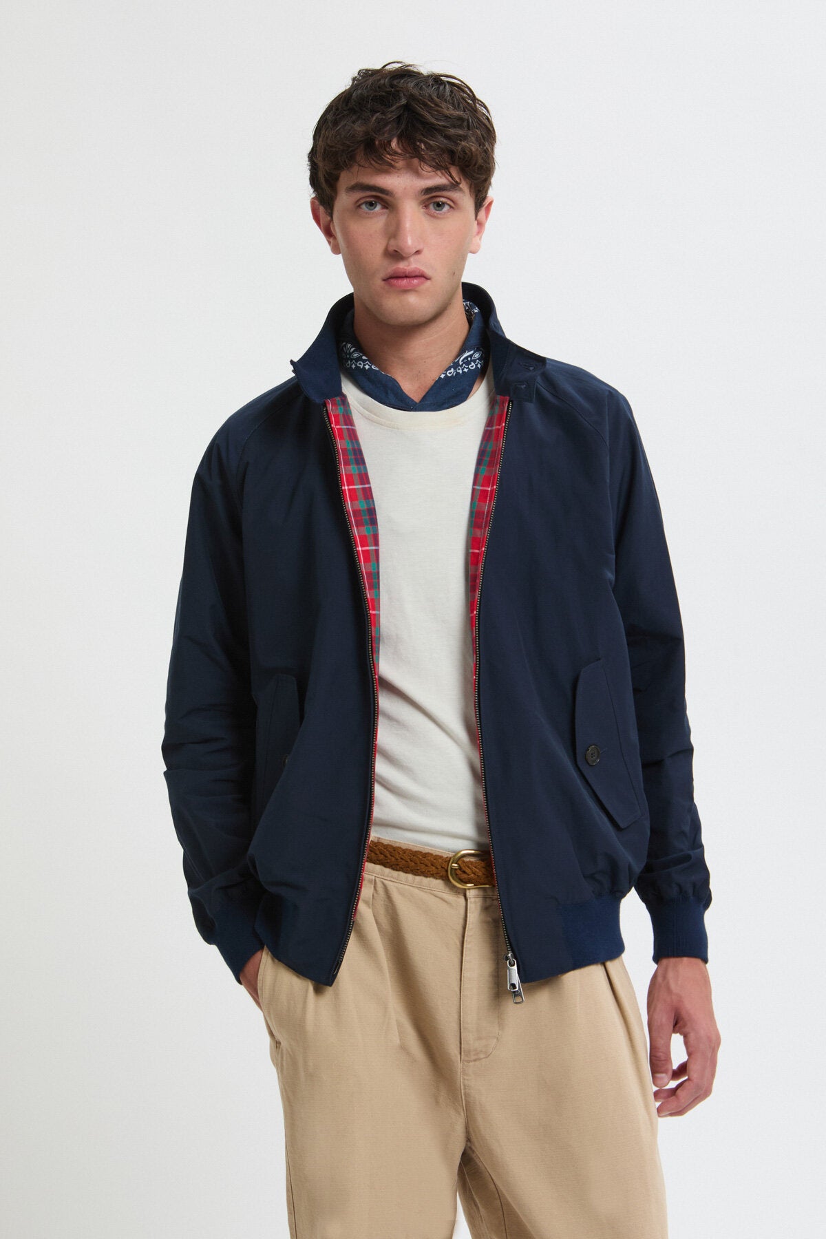 BARACUTA HARRINGTON ジャケット G9 42 G9 Melton Black | Baracuta