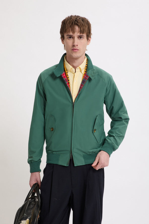 G9 Harrington Jacket Bench Blue | Baracuta