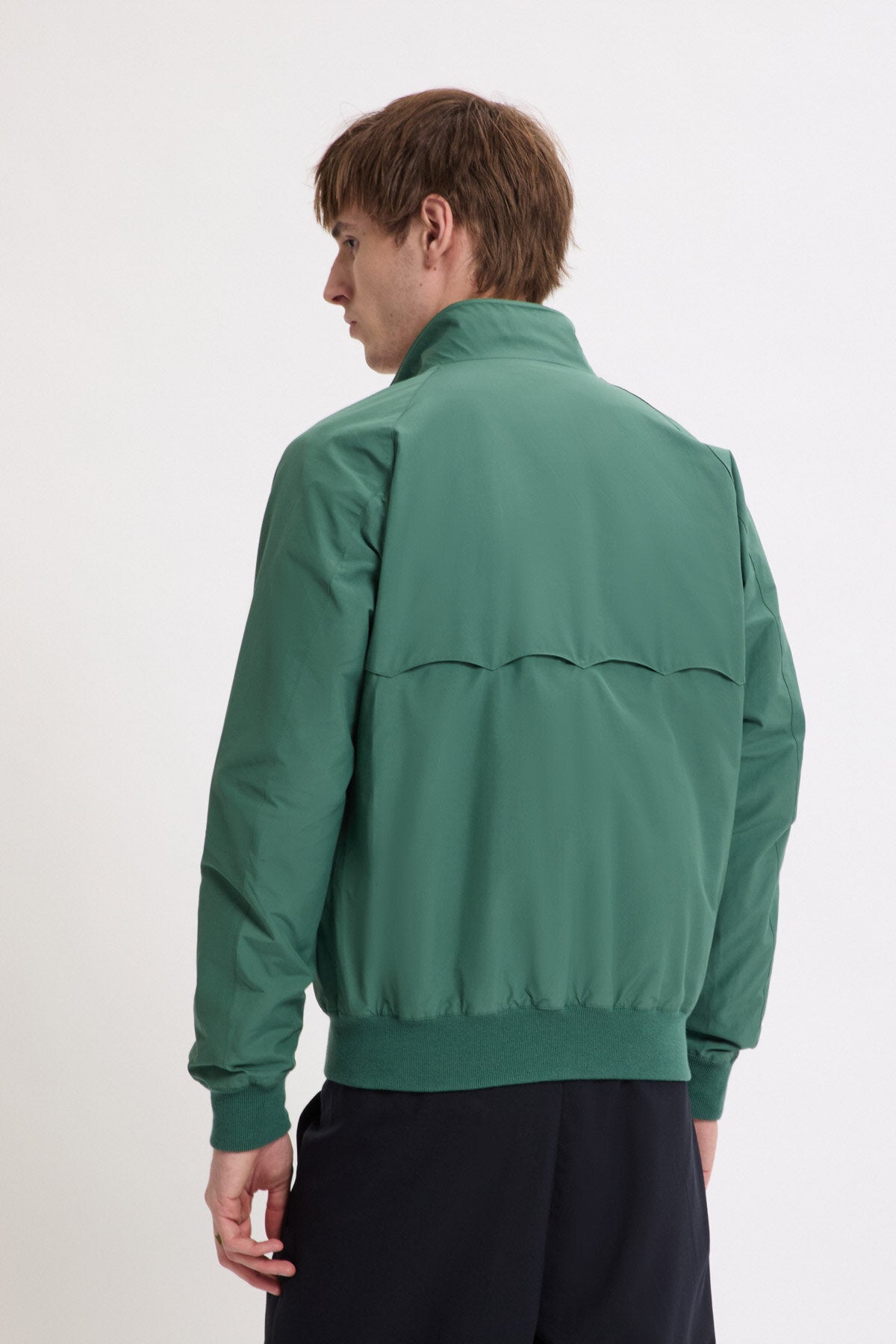 G9 Harrington Jacket Bench Blue | Baracuta