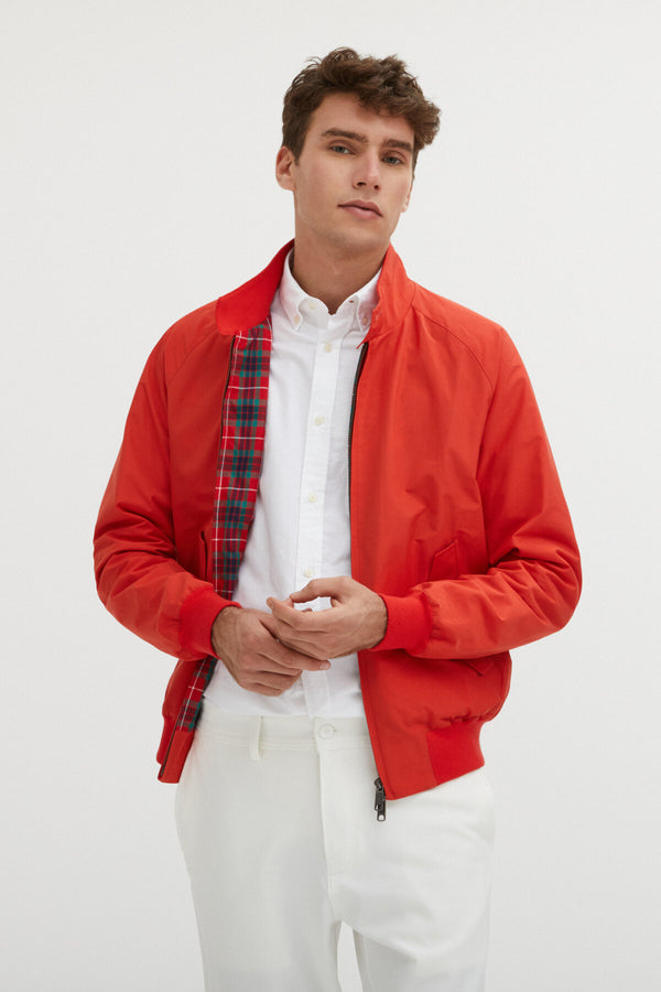 How to choose the size of your Original Baracuta G9 Harrington Jacket