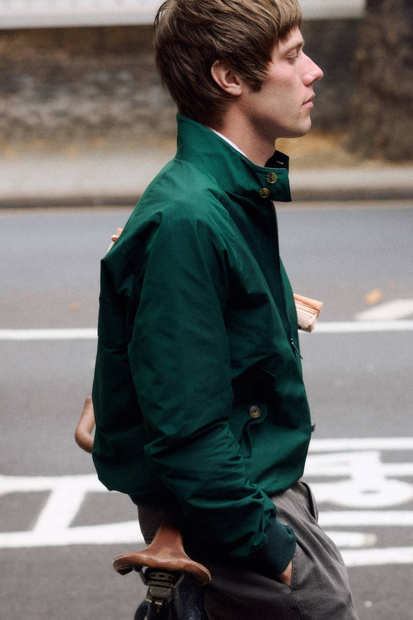 Baracuta® Official Store Online | G9 Harrington Jacket | British Style