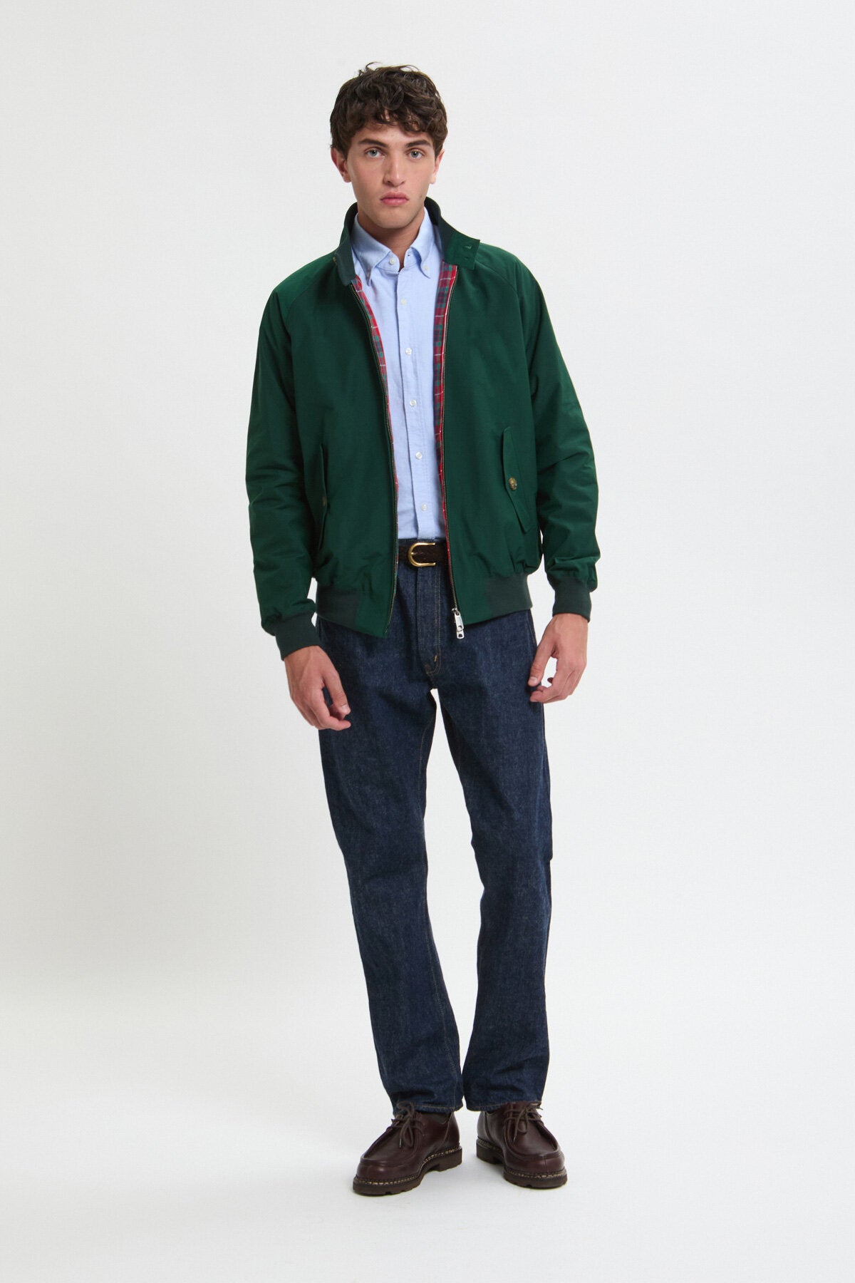 Baracuta® Official Store Online | G9 Harrington Jacket | British Style