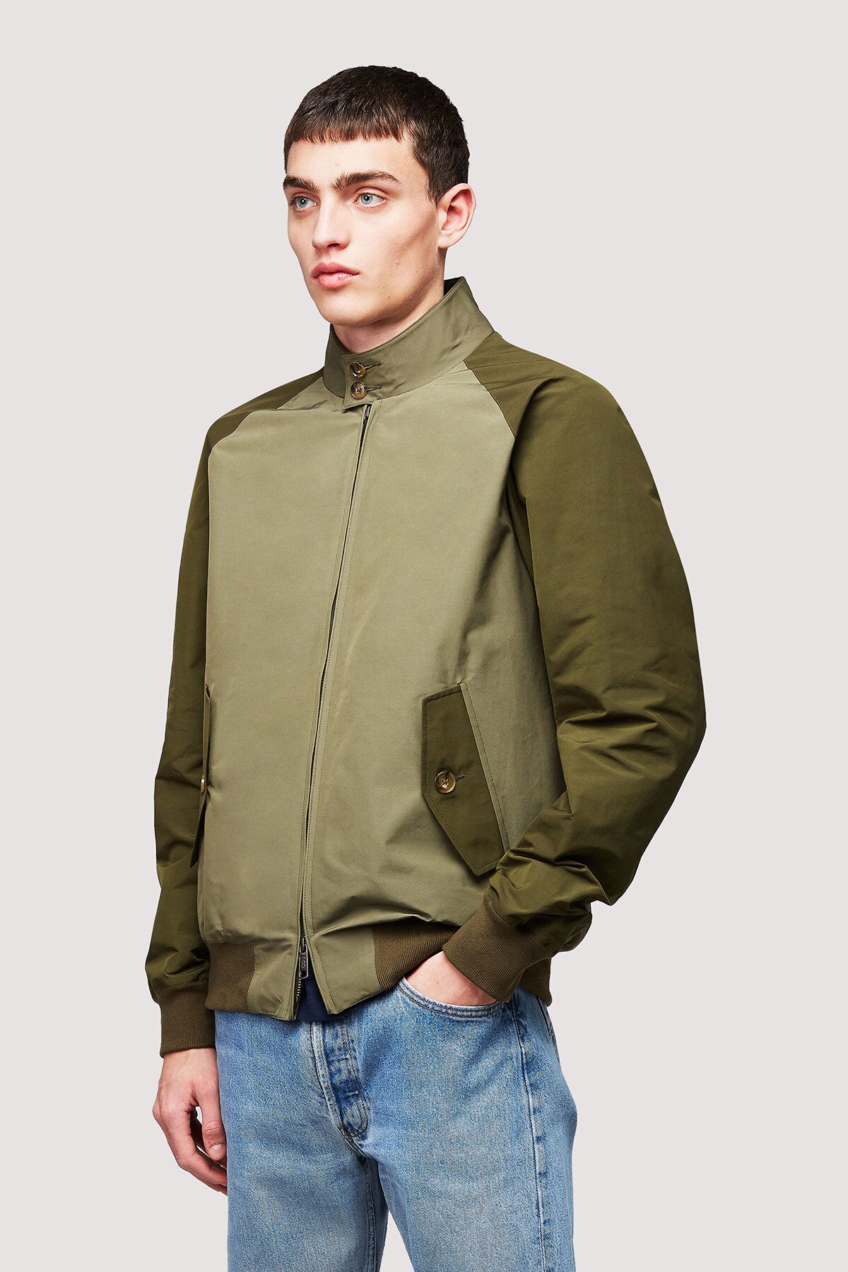 ジャケット・アウター ovy Euro Military Nylon Over Coat beige 5421132a6cc31f05e09392d19dd431