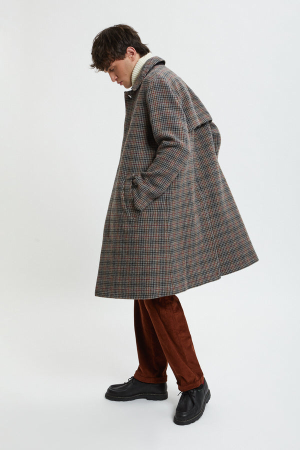 Virgin Wool Paul Coat