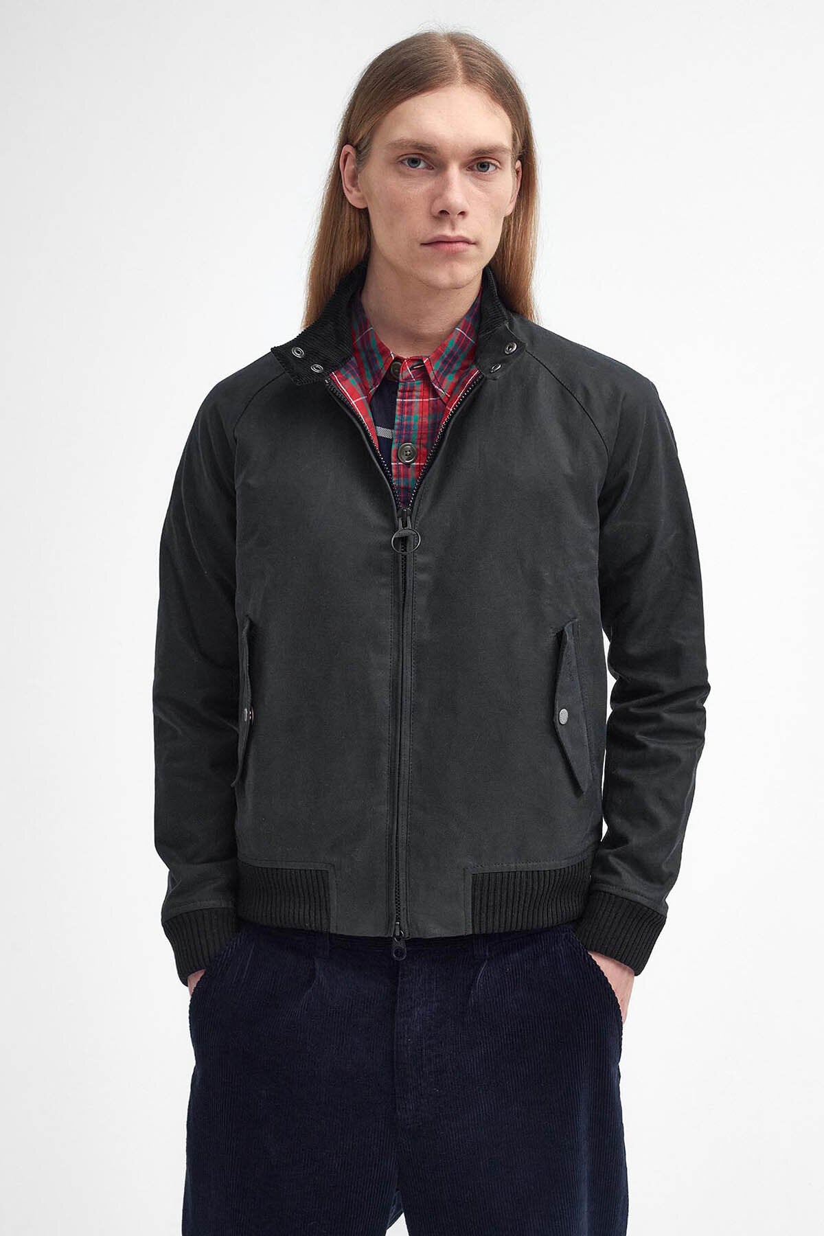 タ*ロ様 Barbour Barracuta XL ブラックジャケット タ*ロ様 Barbour Barracuta XL ブラックジャケット Barbour × Baracuta