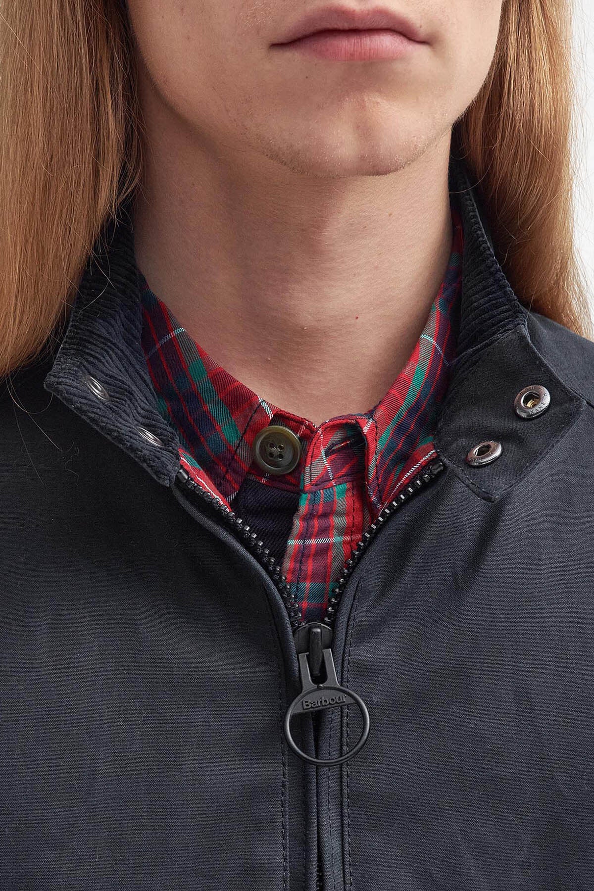 Barbour x Baracuta Porton Wax Black | Baracuta