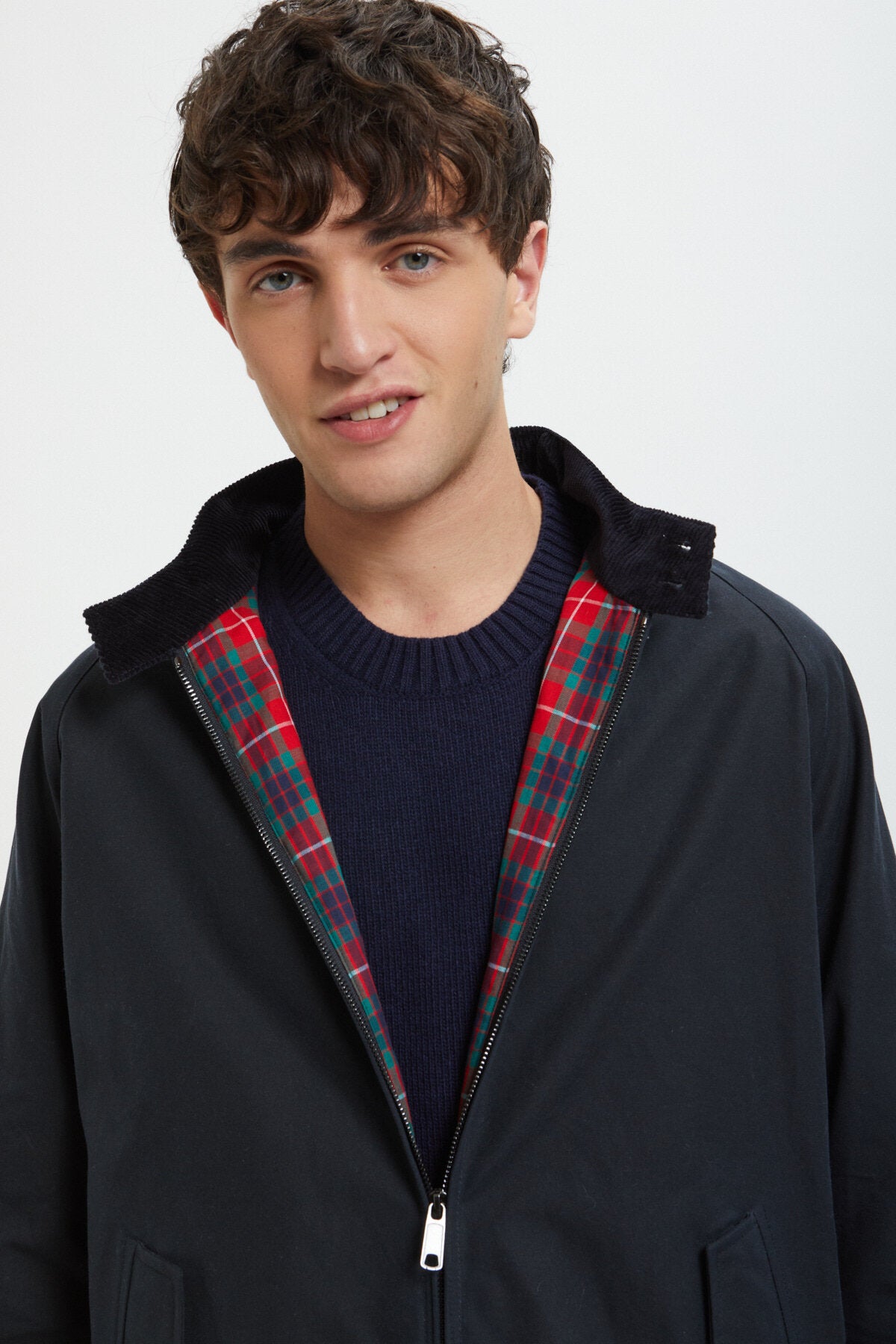 【超美品】BARACUTA ブラック G4 サイズ50 BARACUTA（バラクータ） G4 ボックスジャケット ナイロン