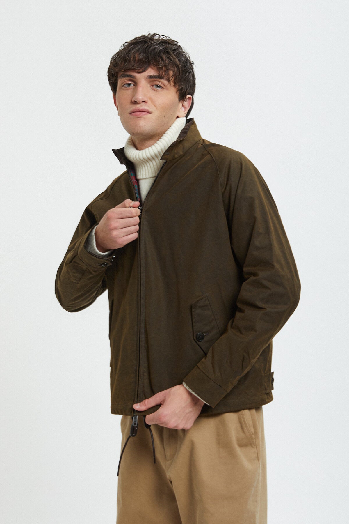 楽天市場】BARACUTA バラクータ（カラーベージュ）（メンズ
