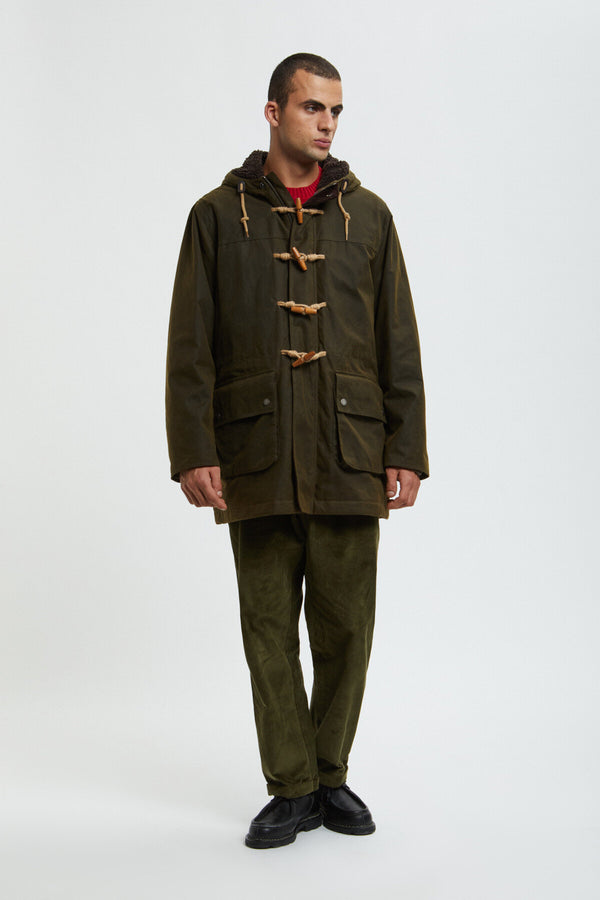 Gewachster Duffle Coat