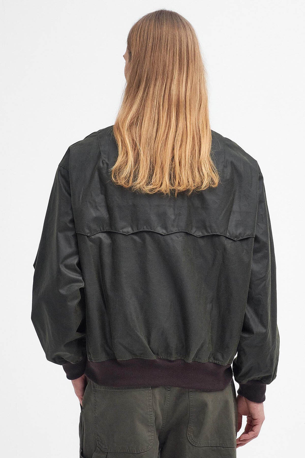 BARACUTA × griffin（リバーシブル） 美品 BARACUTAバラクータ griffinグリフィンリバーシブルG9