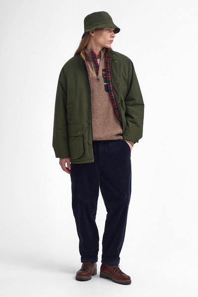 美品 別注 Barbour OVERSIZE SOLID BEDALE 42 OVERSIZE WAX BEDALE／BARBOUR（バブアー） / Shop ZUTTO for