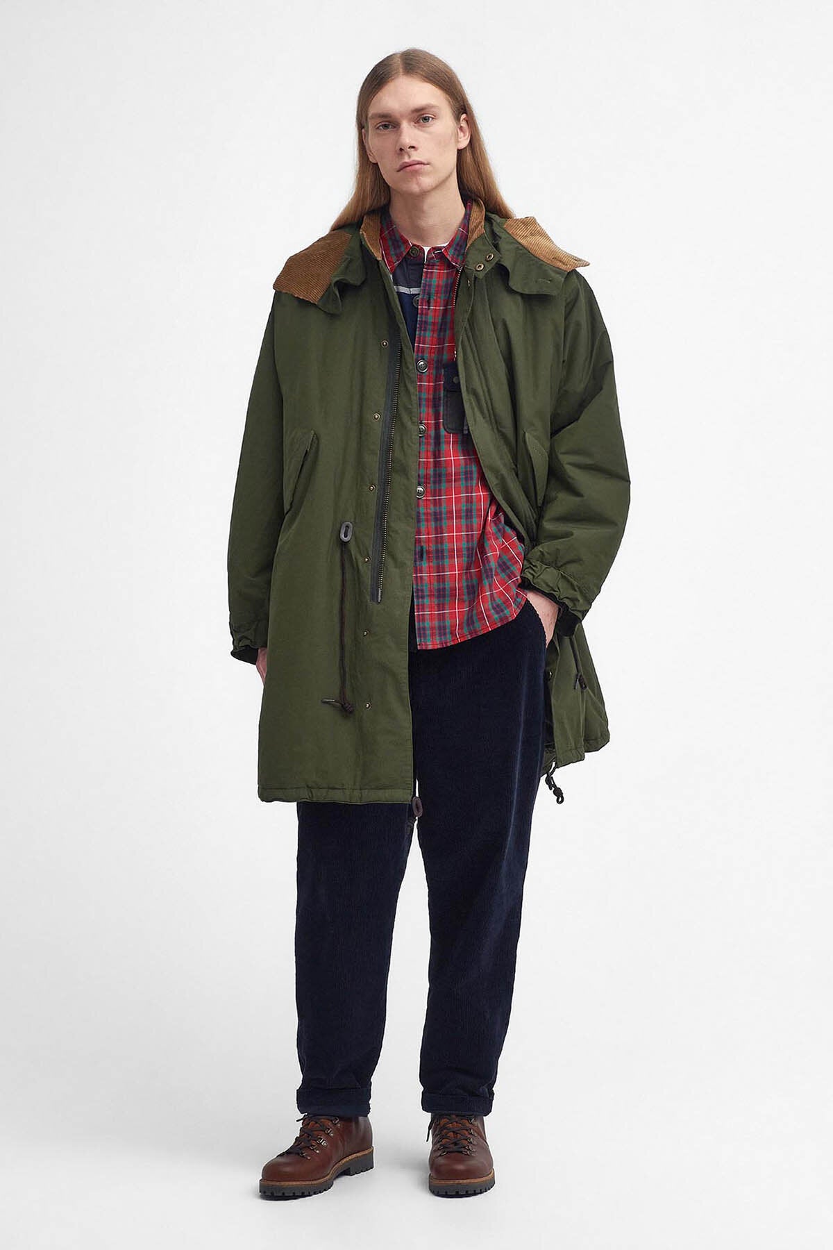 【関税・送料込み】 Baracuta X Barbour ERDEM Jacket Barbour x Baracuta