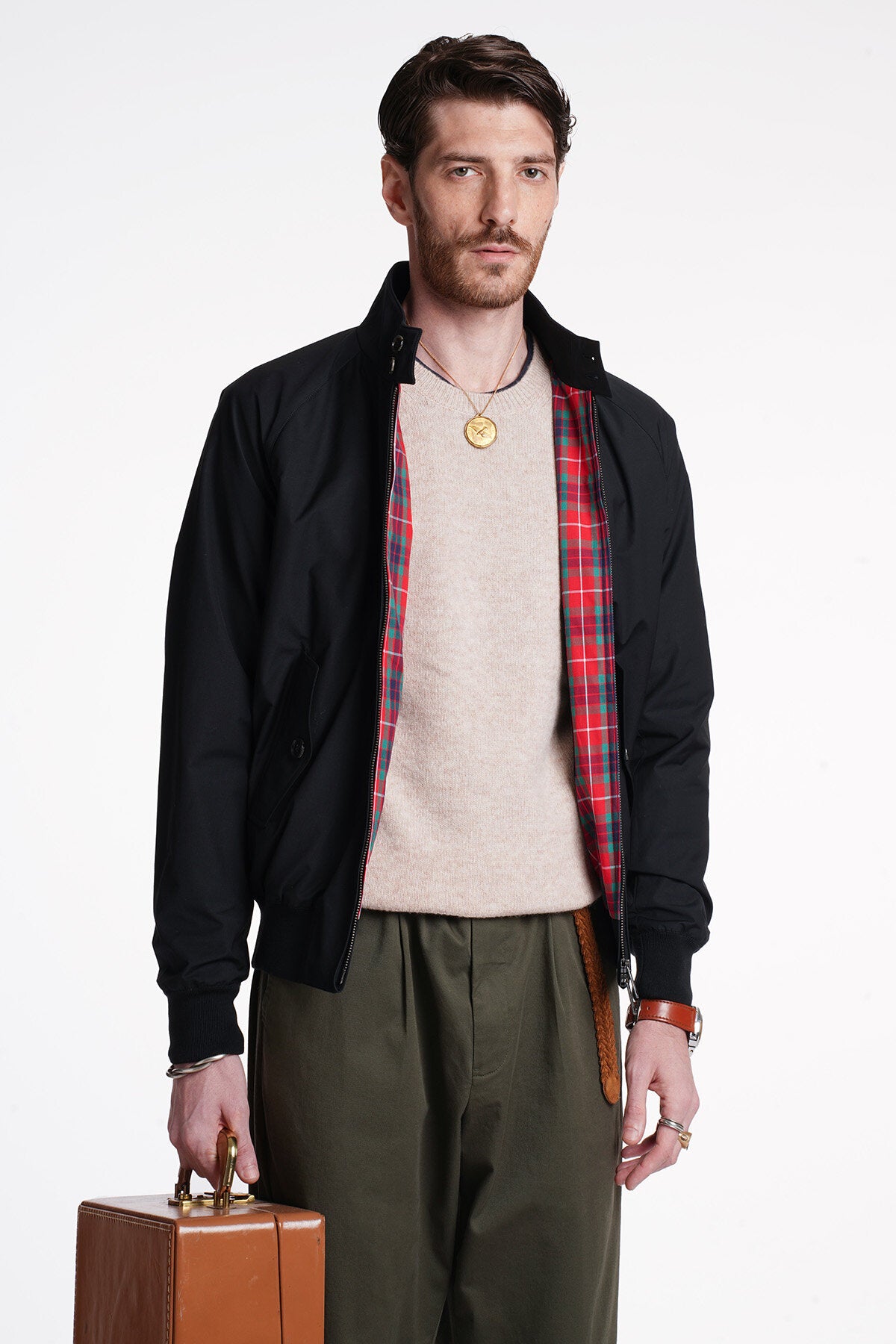 Baracuta G9 Harrington Jacket | Shop the Original Classic