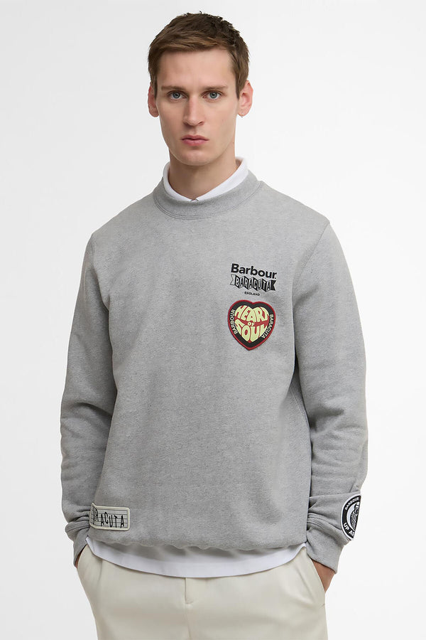 Sweatshirt Northern Barbour x Baracuta