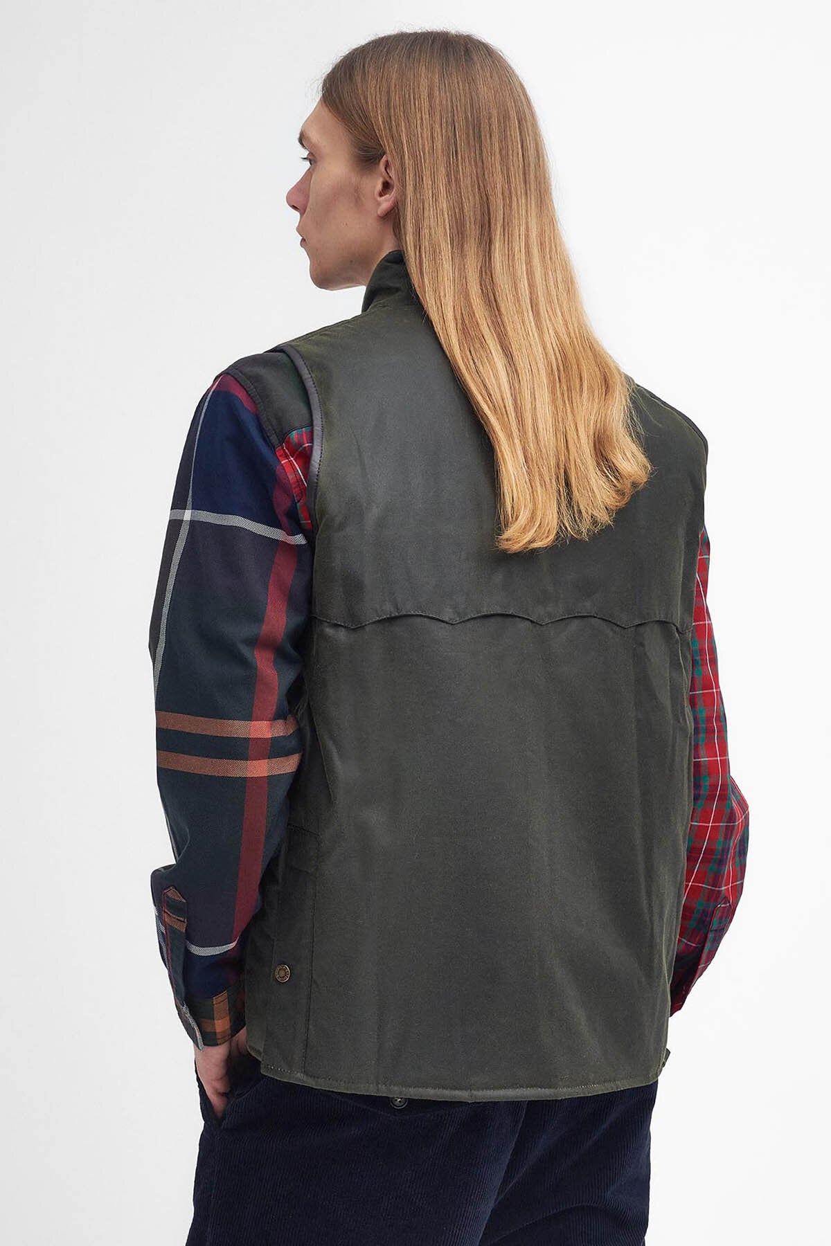 新品未使用 Barbour × Baracuta Barbour Baracuta Men's Wax Jacket BRCPS1093 UT2888 100
