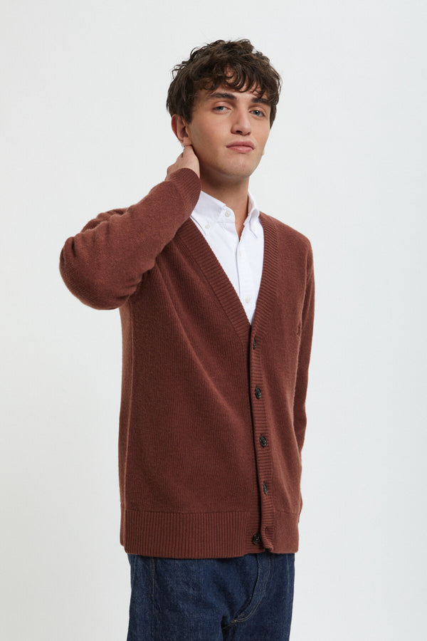 Cardigan in cashmere