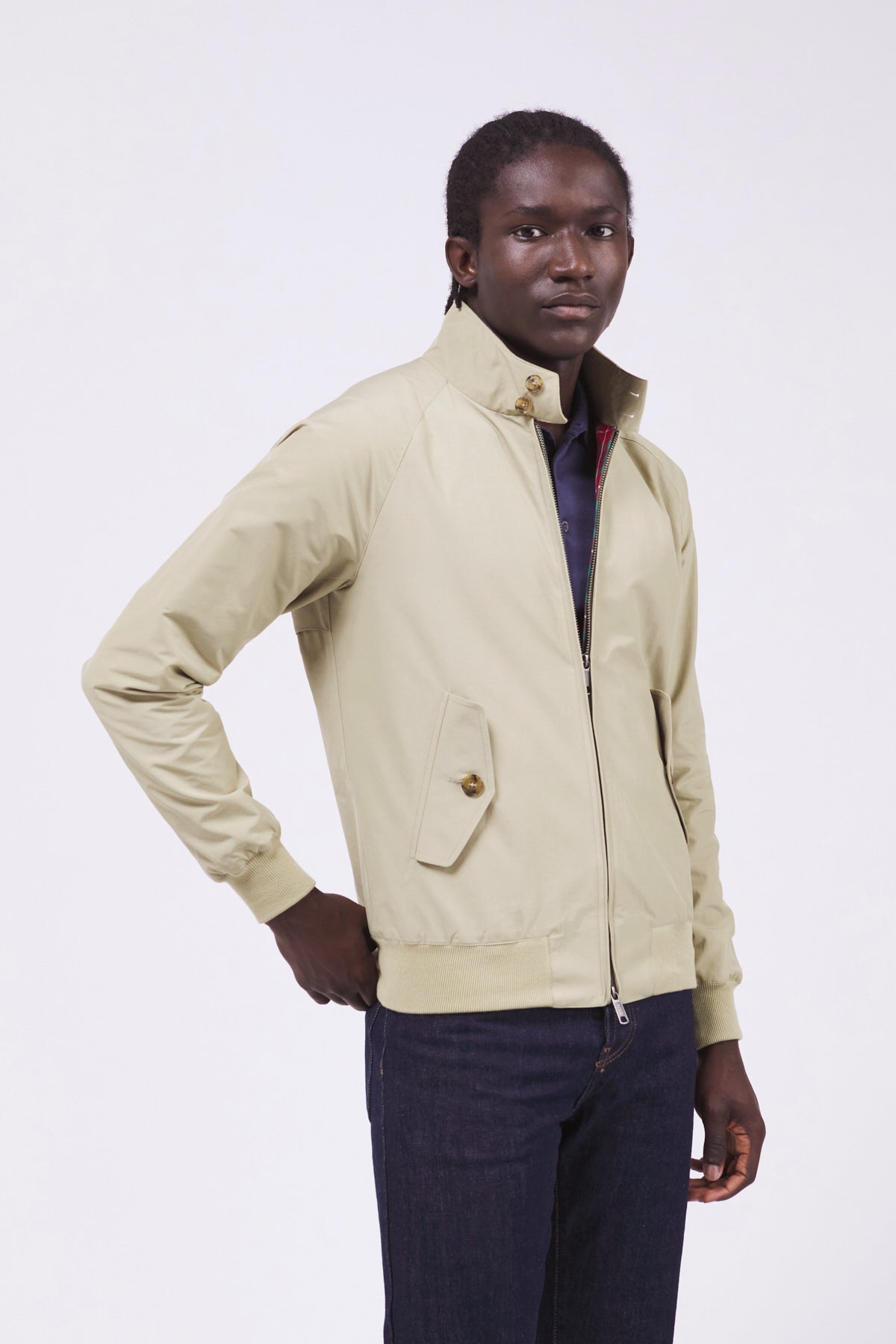 How to choose the size of your Original Baracuta G9