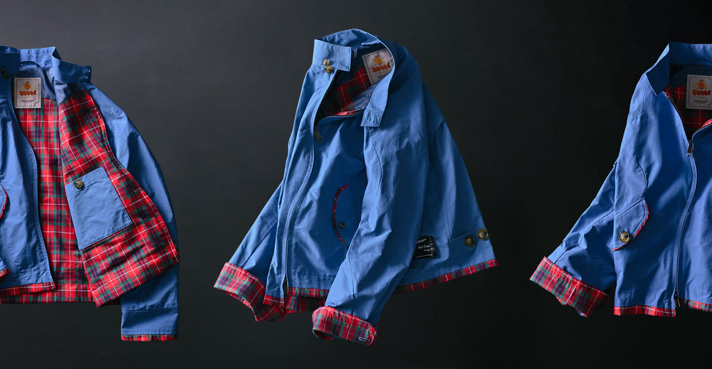 Baracuta® Official Store Online | G9 Harrington Jacket | British Style