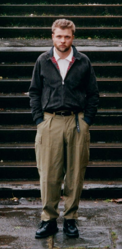 BARACUTA（バラクータ） SUEDE G9