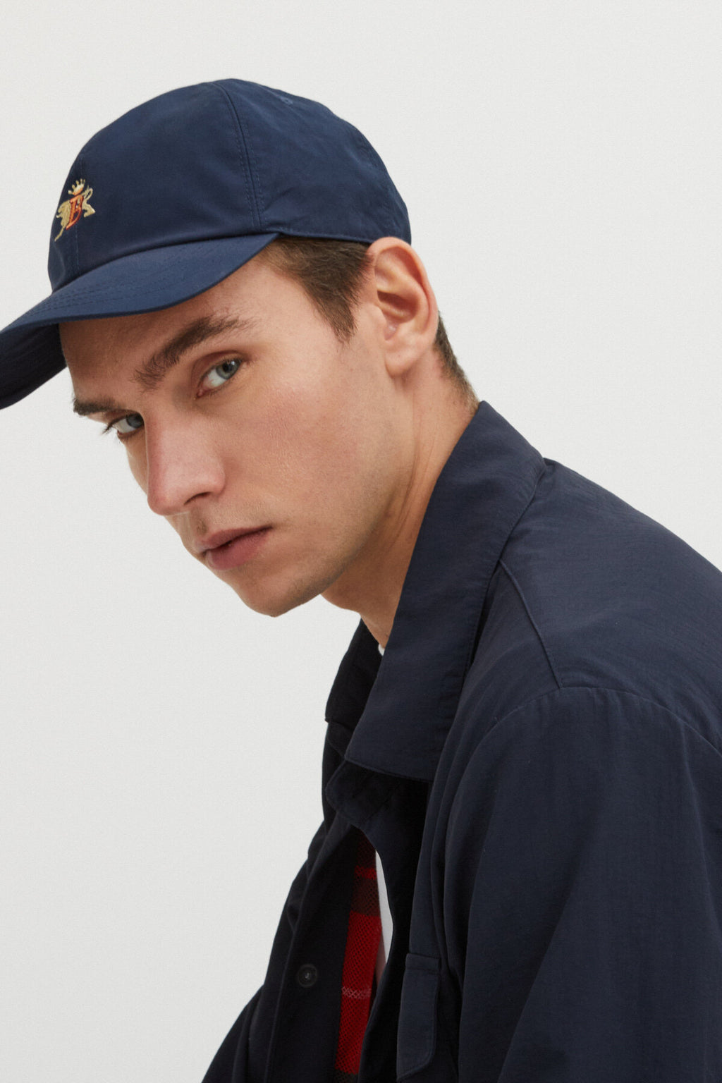 Baracuta Baseball Cap Navy | Baracuta