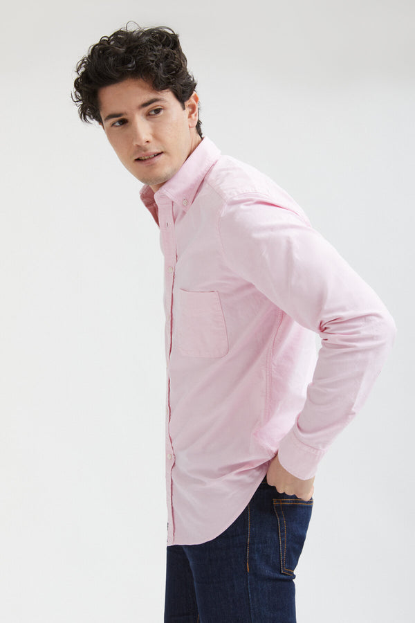 Camicia Washed Oxford