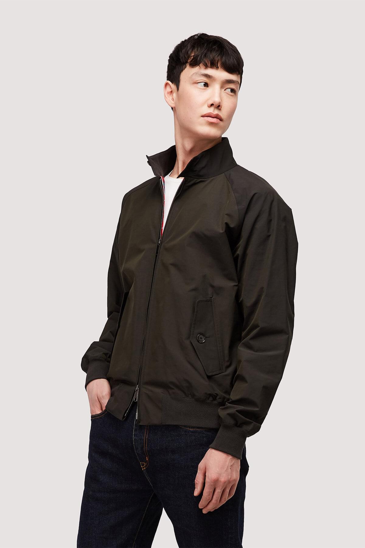 The Original G9 Harrington Men's Jacket | Baracuta