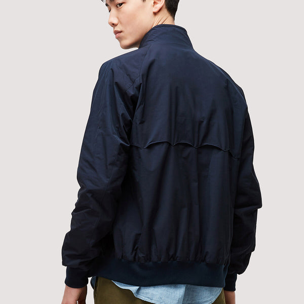 【新品 未使用】BARACUTA G9 size38 G9 Harrington Jacket Navy | Baracuta