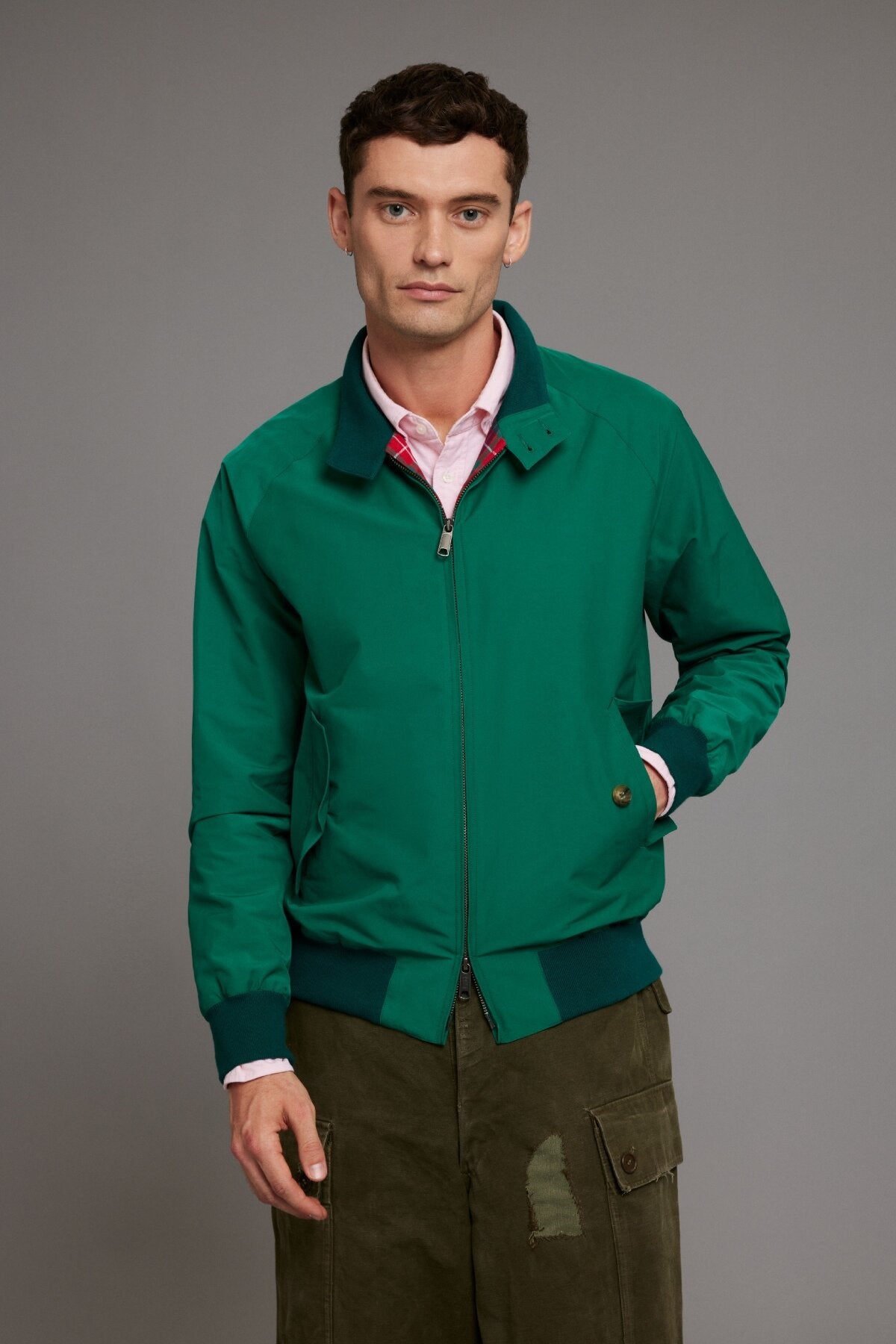 [宅送] The Original G9 Men's Jacket | Baracuta ジャケット・アウター