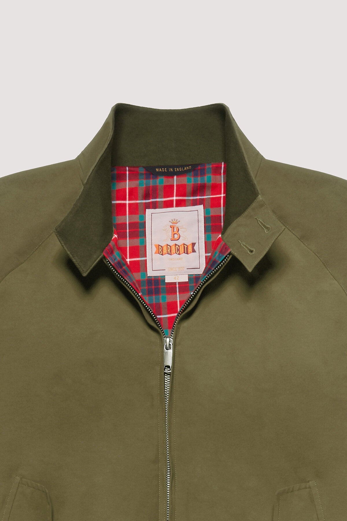 G9 Harrington Jacket Army | Baracuta