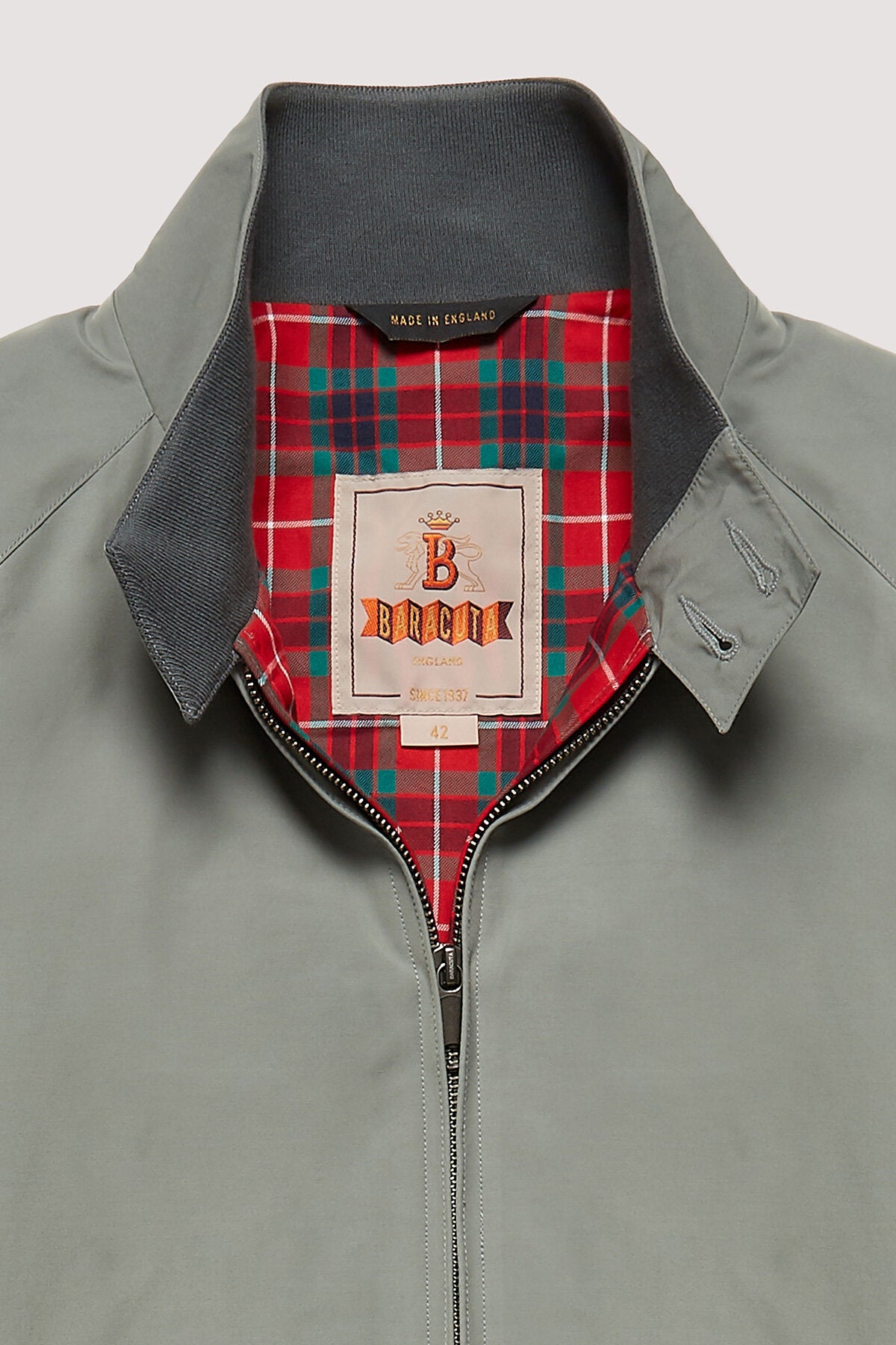 G9 Harrington Jacket Sage | Baracuta