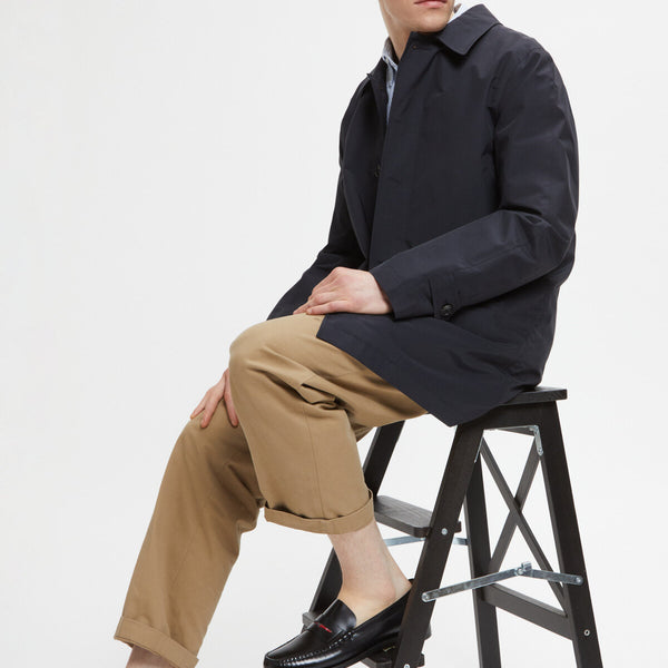 G10 Coat Black | Baracuta