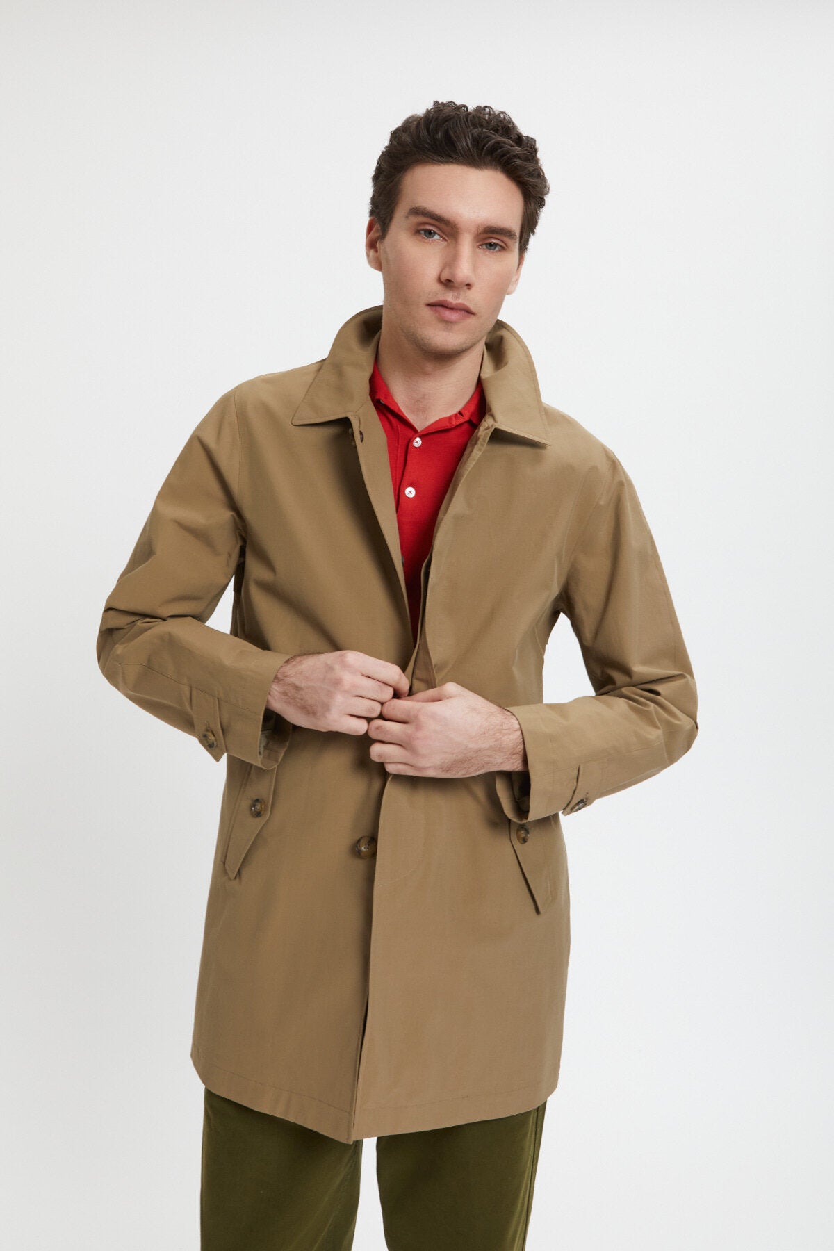 Trench Coats & Parka