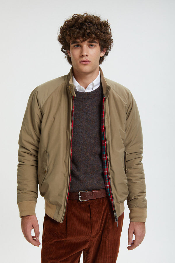 How to choose the size of your Original Baracuta G9 Harrington Jacket
