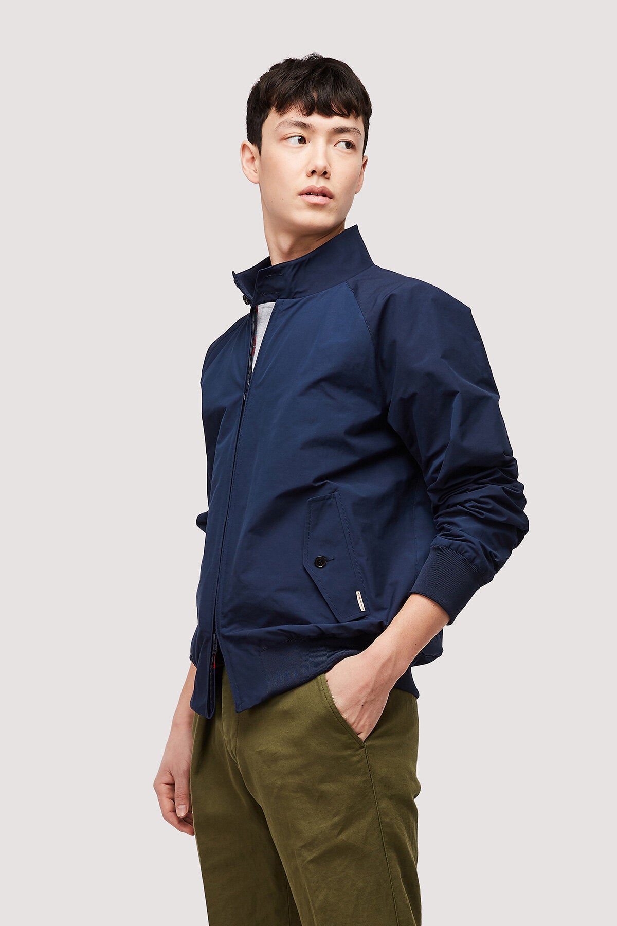 雰囲気抜群】 BARACUTA 【G9 スウィングトップ ハリントン