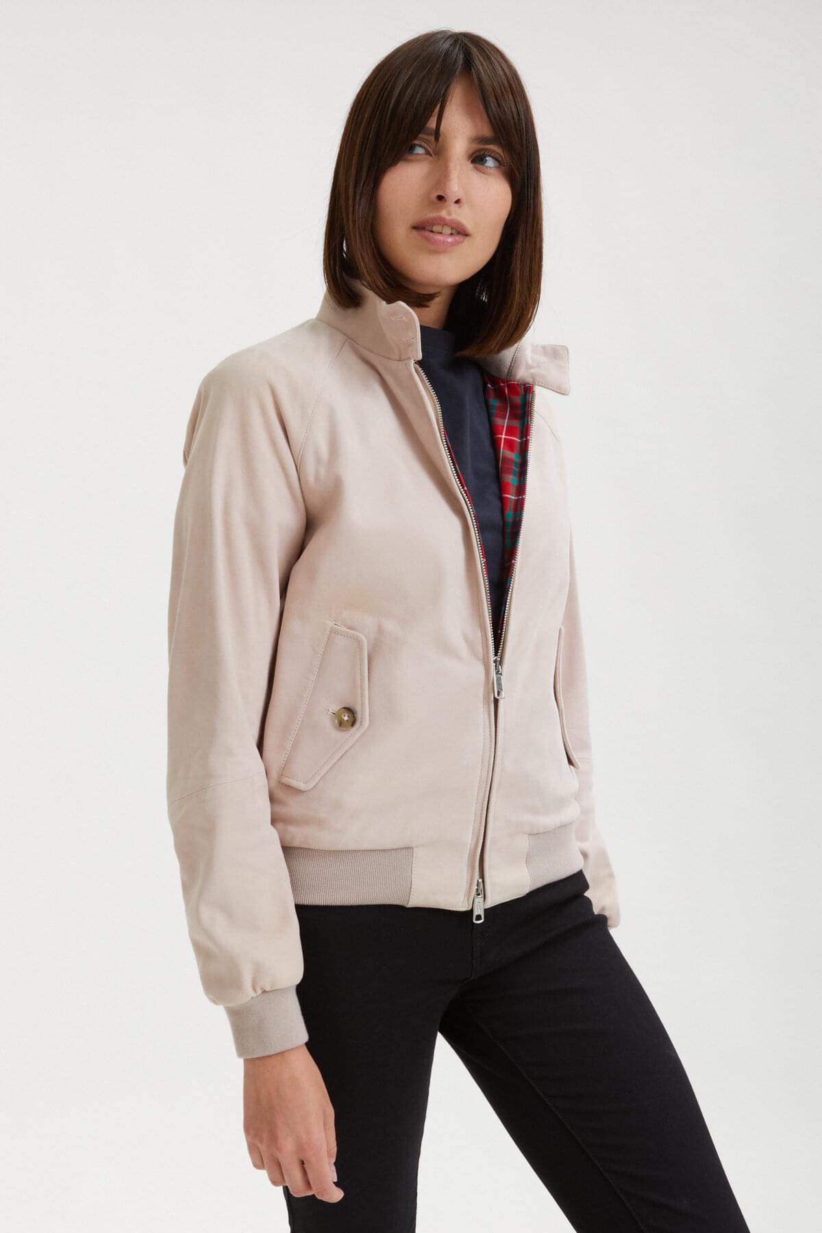Baracuta Sale | Women's Jackets | G9 Harrington jacket Women Baracuta Sale | Women's Jackets | G9 Harrington jacket Women