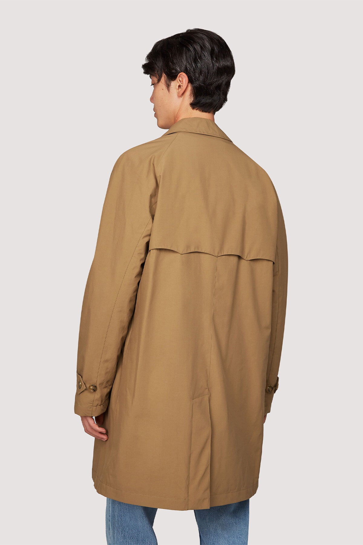 Winter Sale Men s Waterproof Trench Coat Baracuta