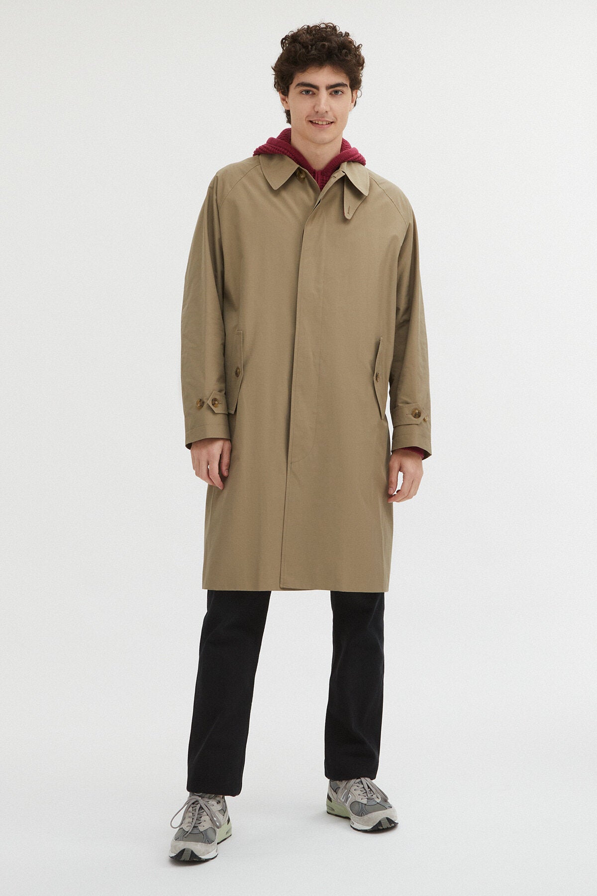 BARACUTA メンズコート 38 REG ベージュ 楽天市場】baracuta ステンカラーコートの通販