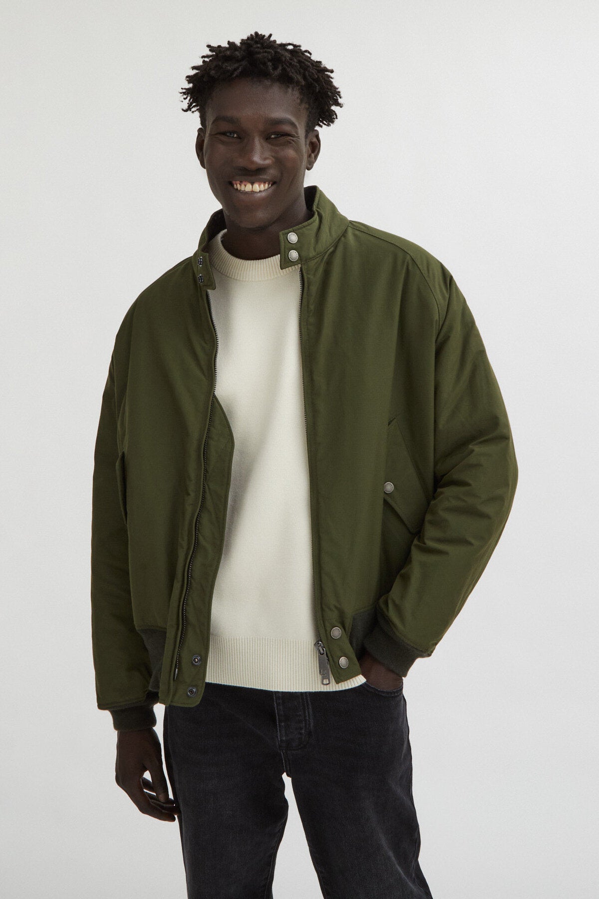 G9 Ma1 Engineered Garments Beech | Baracuta