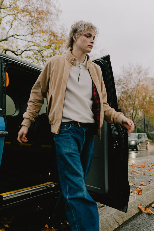 The Original G9 Harrington Men's Jacket | Baracuta