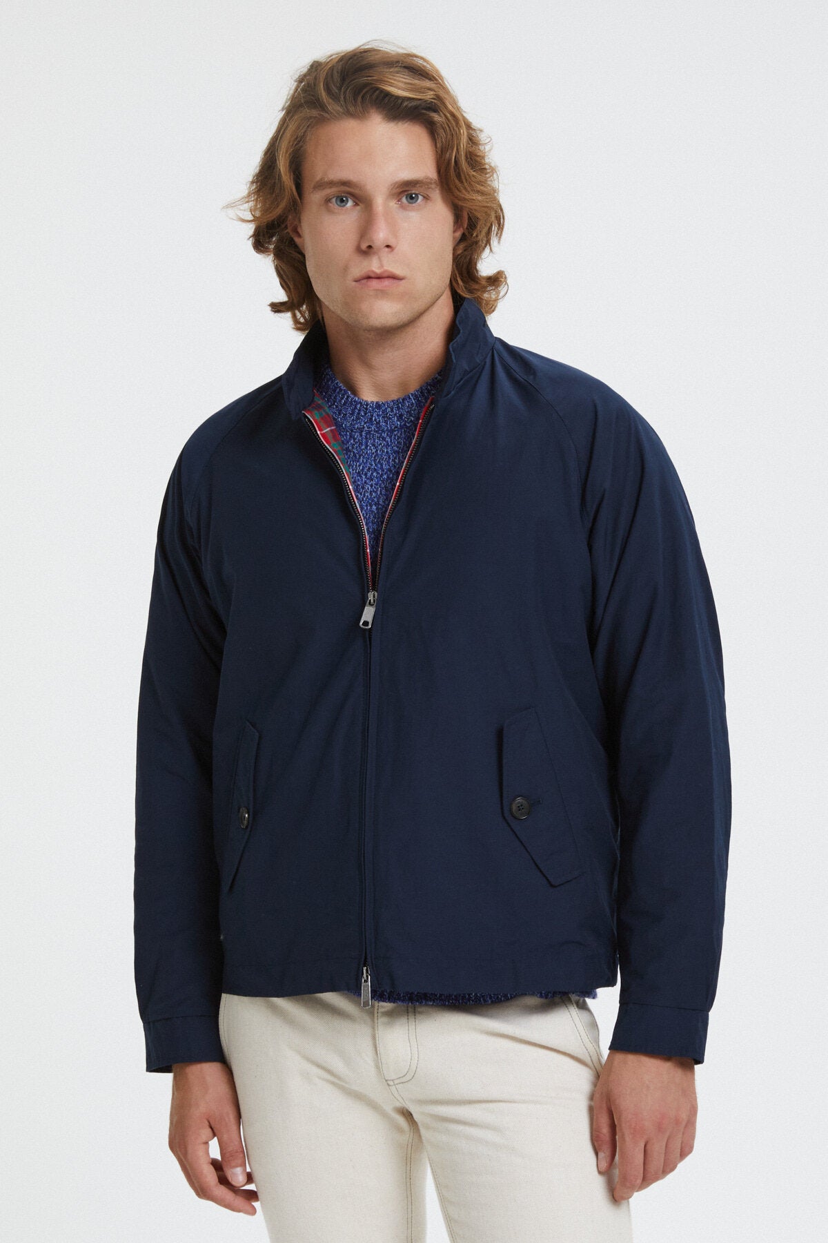 G4 Baracuta Cloth Navy | Baracuta