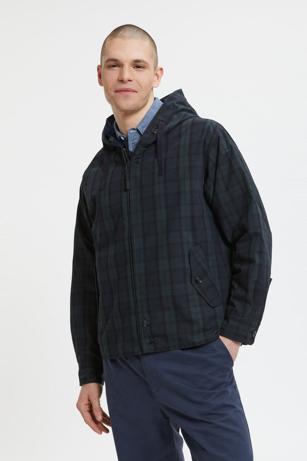 Four Climes Reversible Hooded Jacket