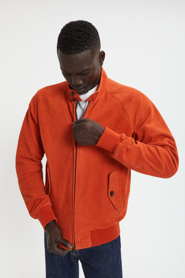 Men's Suede Leather Jackets | Baracuta