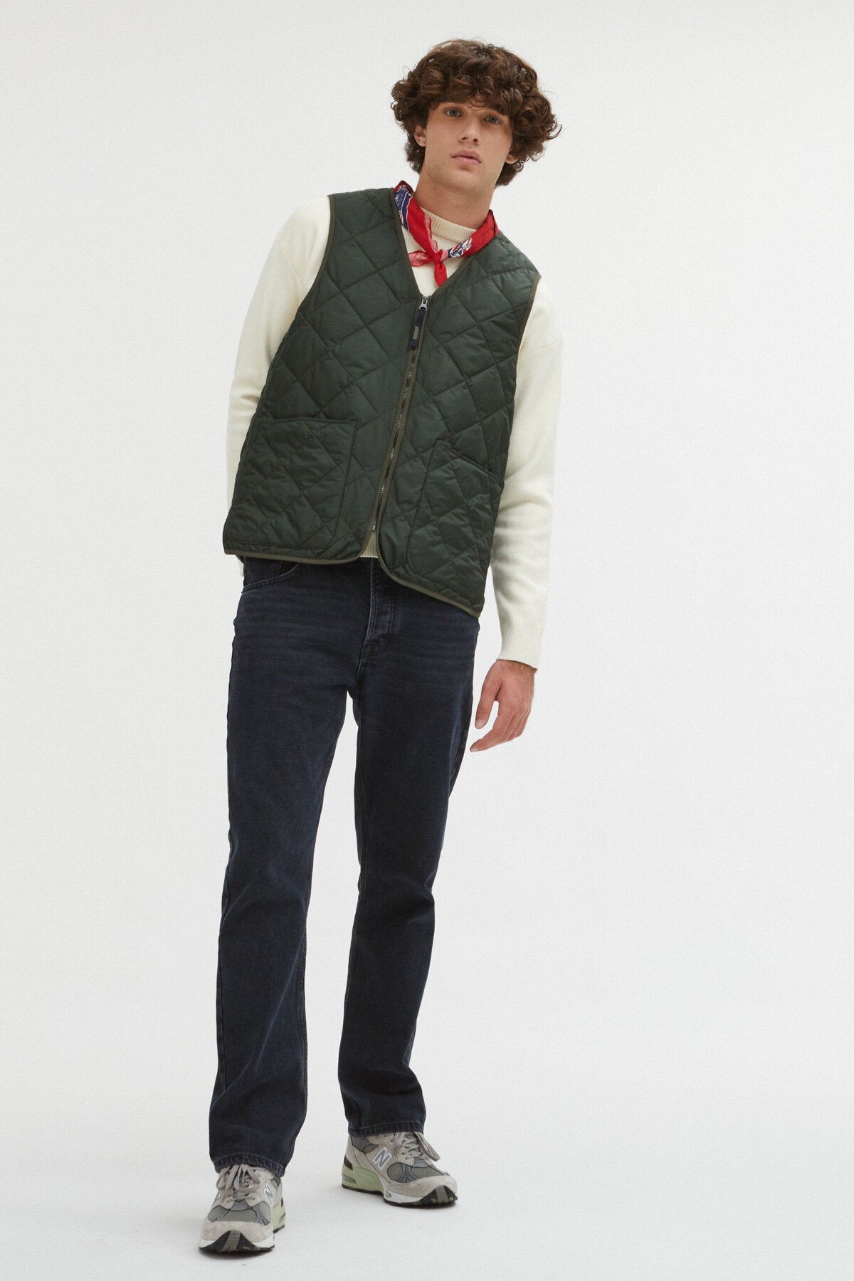 Baracuta quilted vest hotsell
