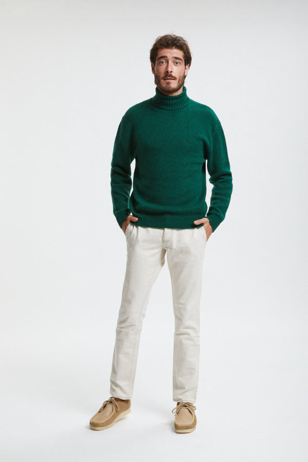 Wool Turtle Neck