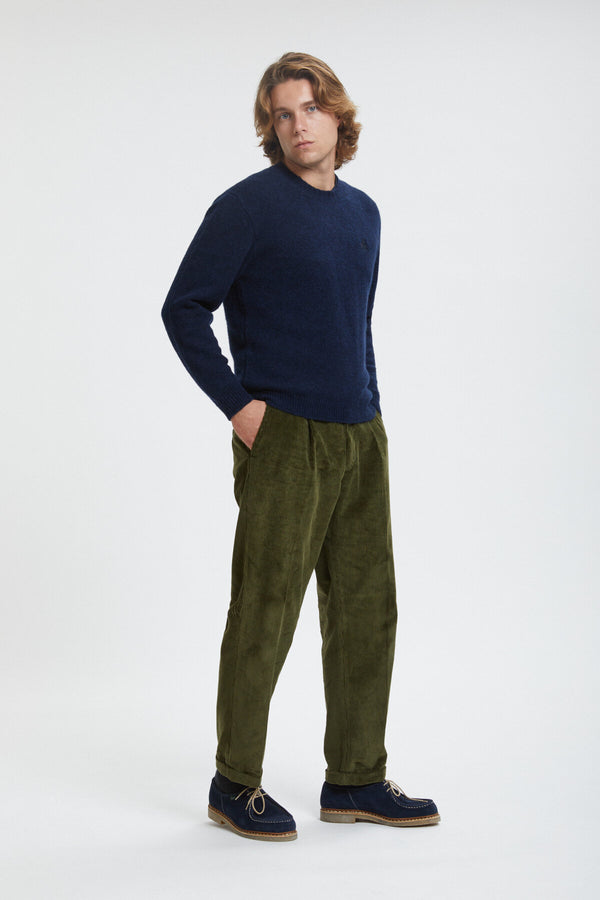 Buy JACK AND JONES Green Mens 5 Pocket Slub Corduroy Trousers | Shoppers  Stop