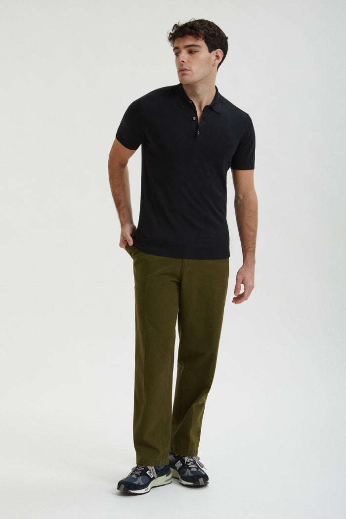 baracuta Gabardine Work Trousers Beech